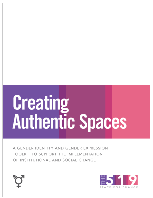 Creating Authentic Spaces: cover of document
