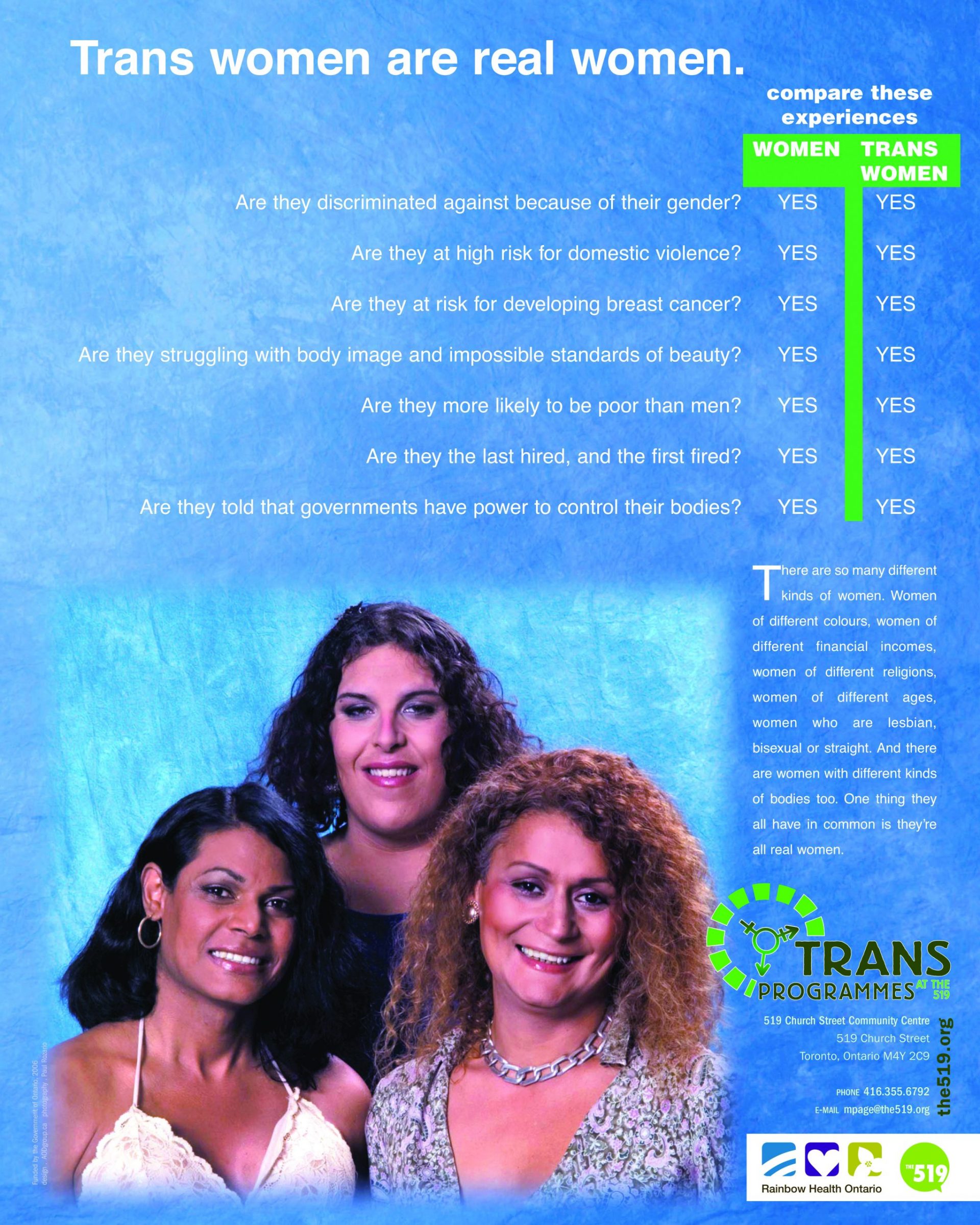 Trans Women are Real Women poster