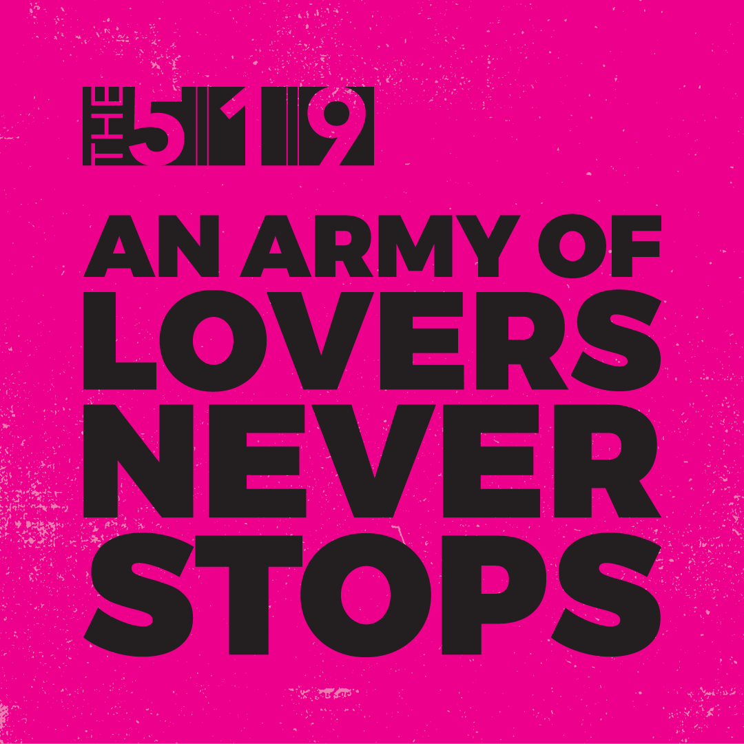 An Army of Lovers Never Stops