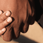 hands holding