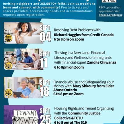 HJH - September Workshops
