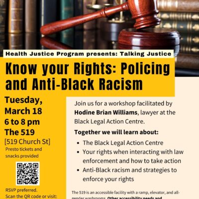 March 18 2025 - Talkin Justice - Workshop Template 04 - Policing Black Lives Building Police Free Futures