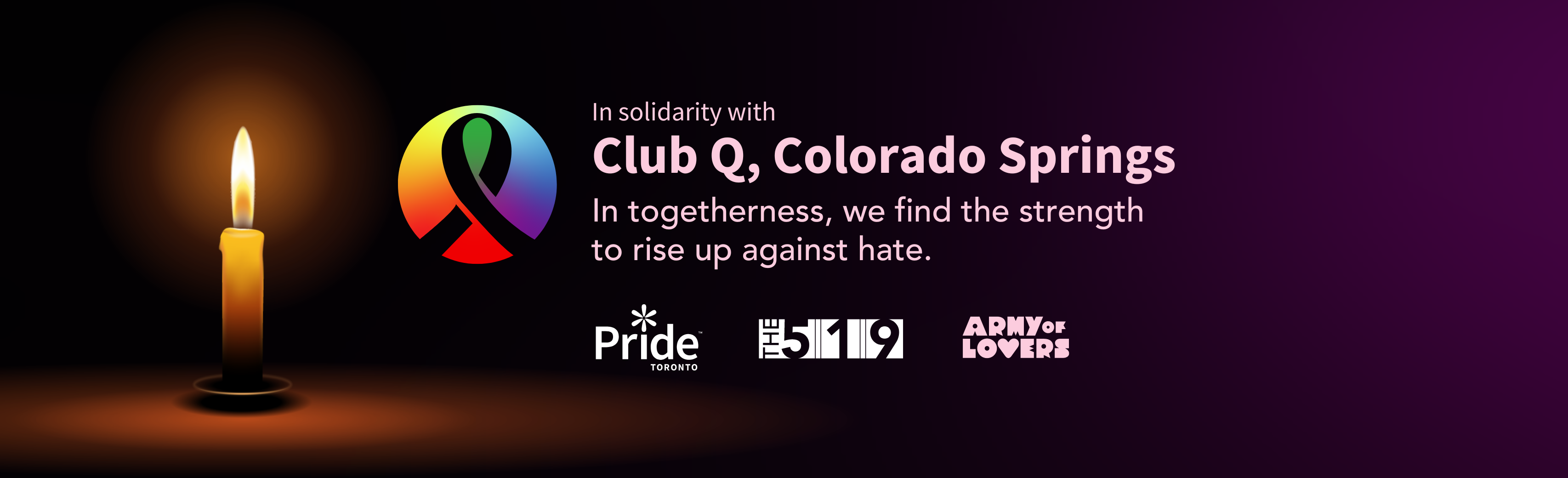 In Solidarity with Club Q
