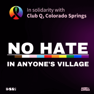 No Hate in Anyone's Village