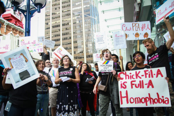 Toronto Chick Fil A Protest - September 6 2019 - Ian Lawrence Photography - 022
