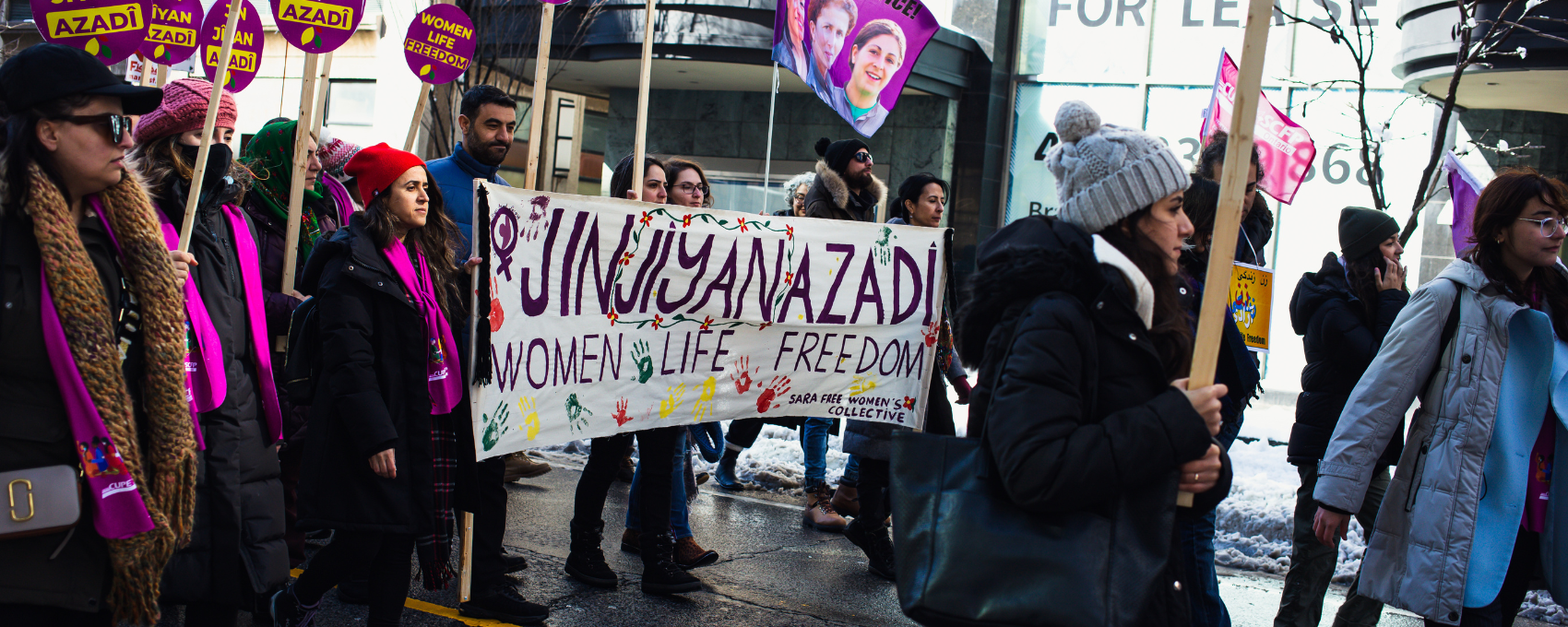 International Women’s Day 2023: Women, Life, Freedom
