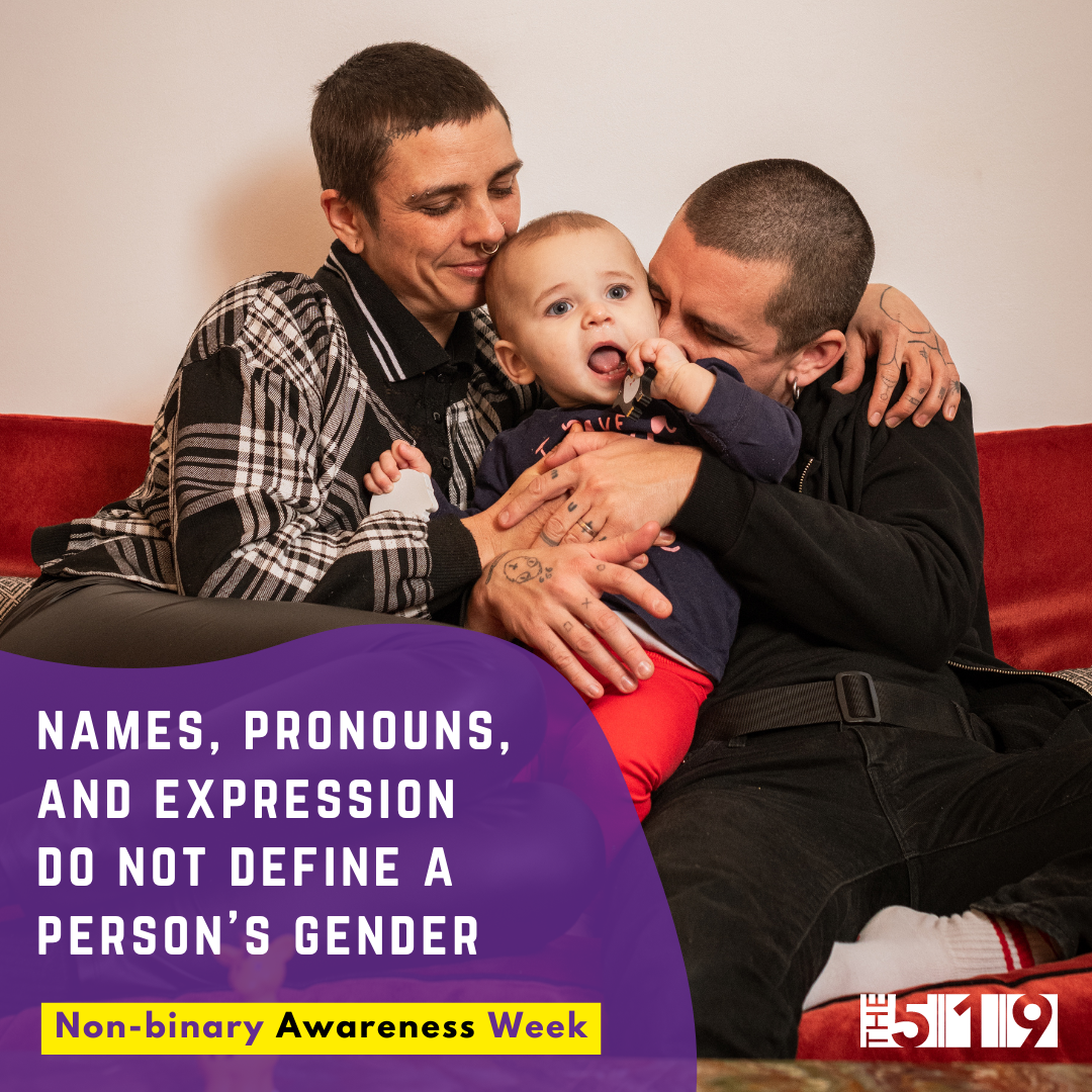 Non-binary Awareness Week - The 519