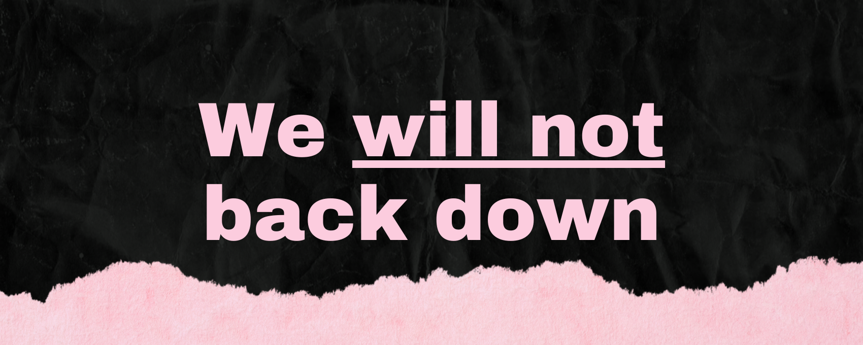 We Will Not Back Down: Responding to Anti-Trans Extremism