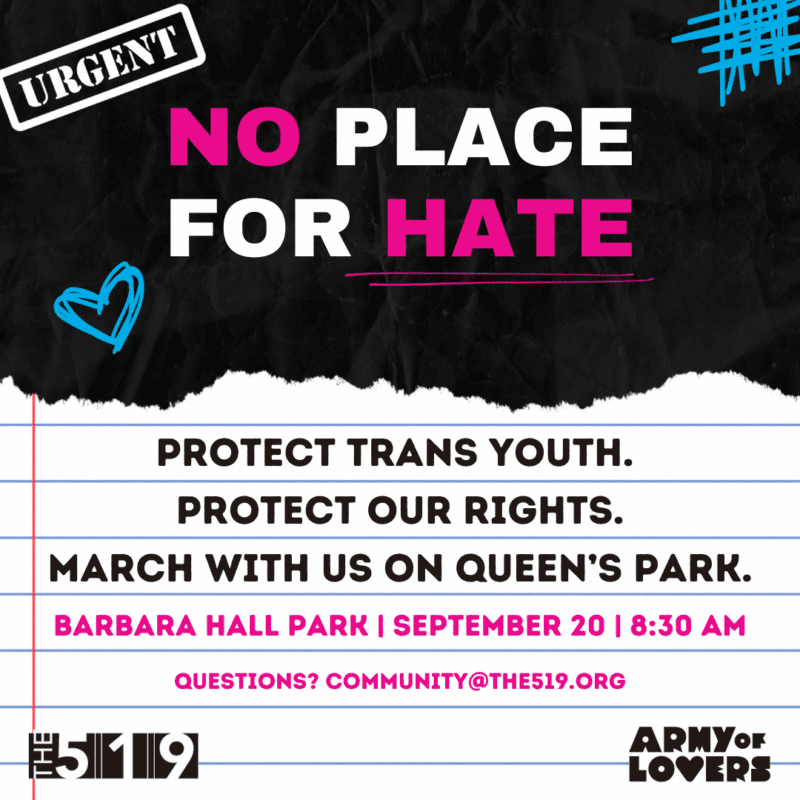 No Place For Hate, counter protest information