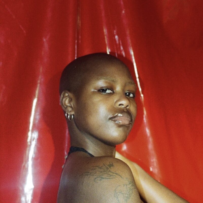 Portrait of artist Fataba.