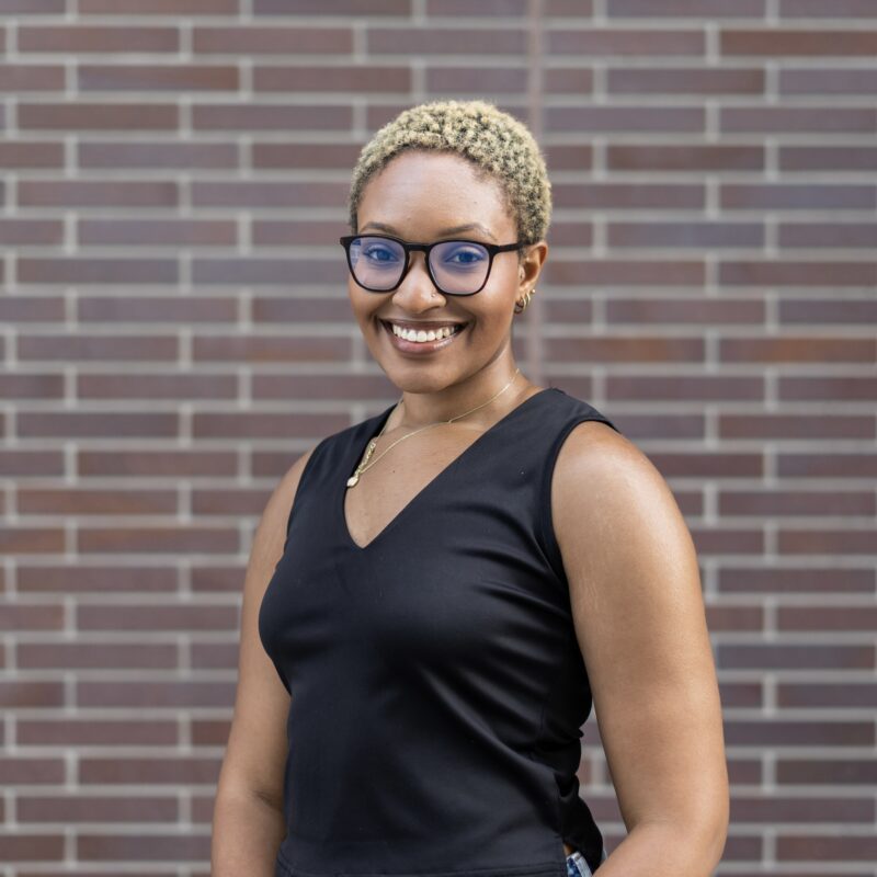 Portrait of artist Imani