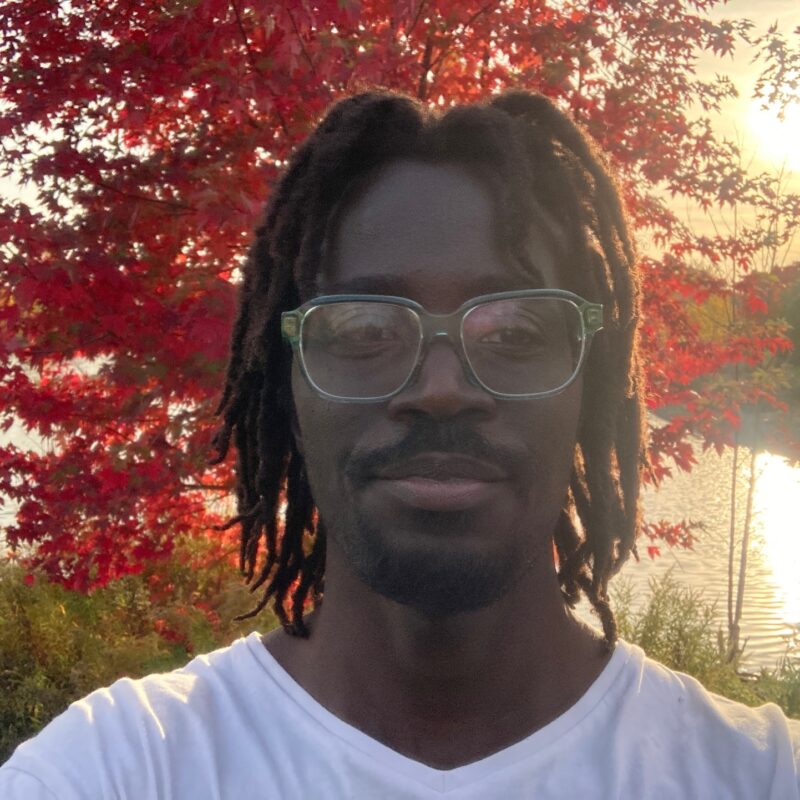 Portrait of Kobena Ampofo