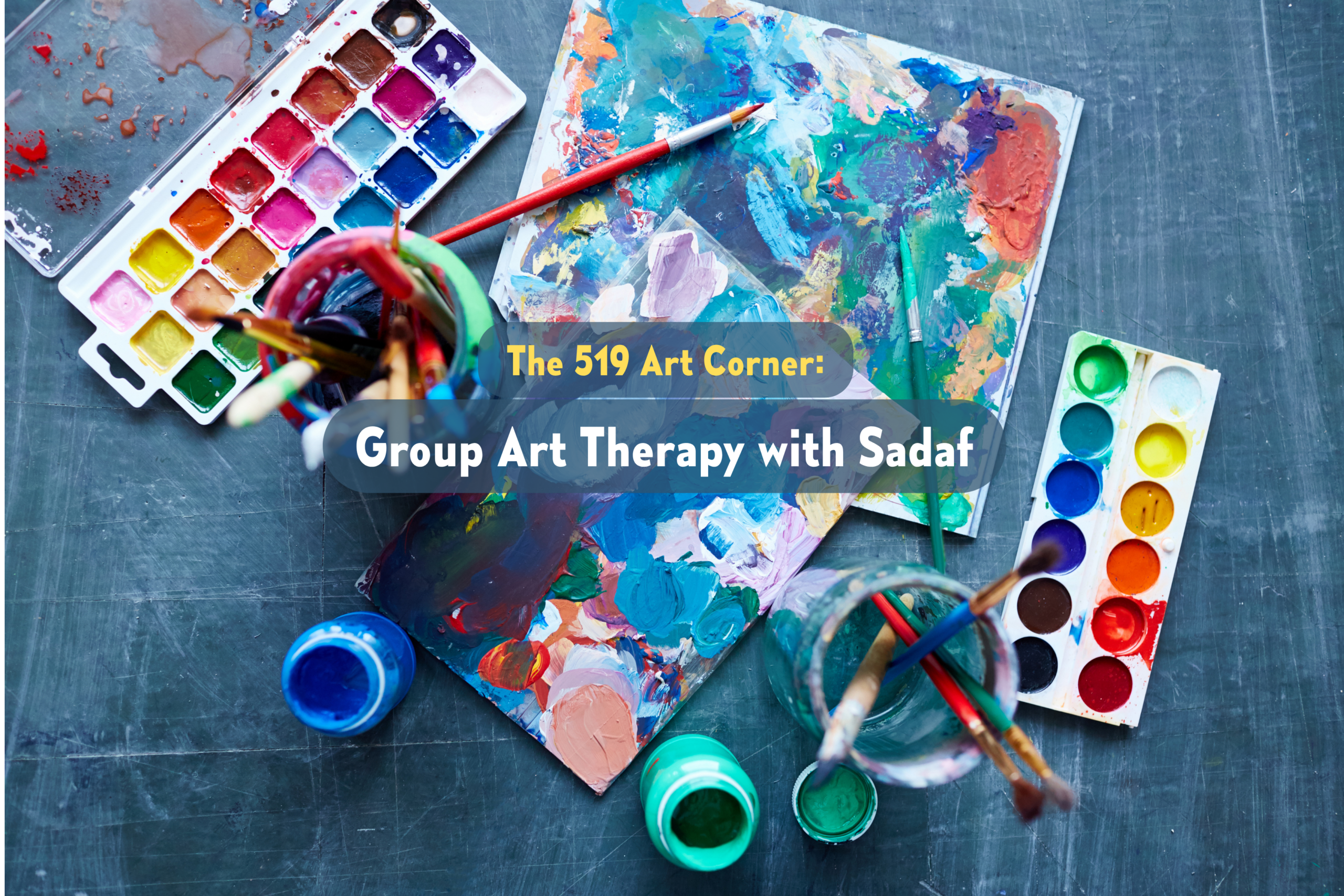 Art Corner Drop-in for 2SLGBTQ+ Communities
