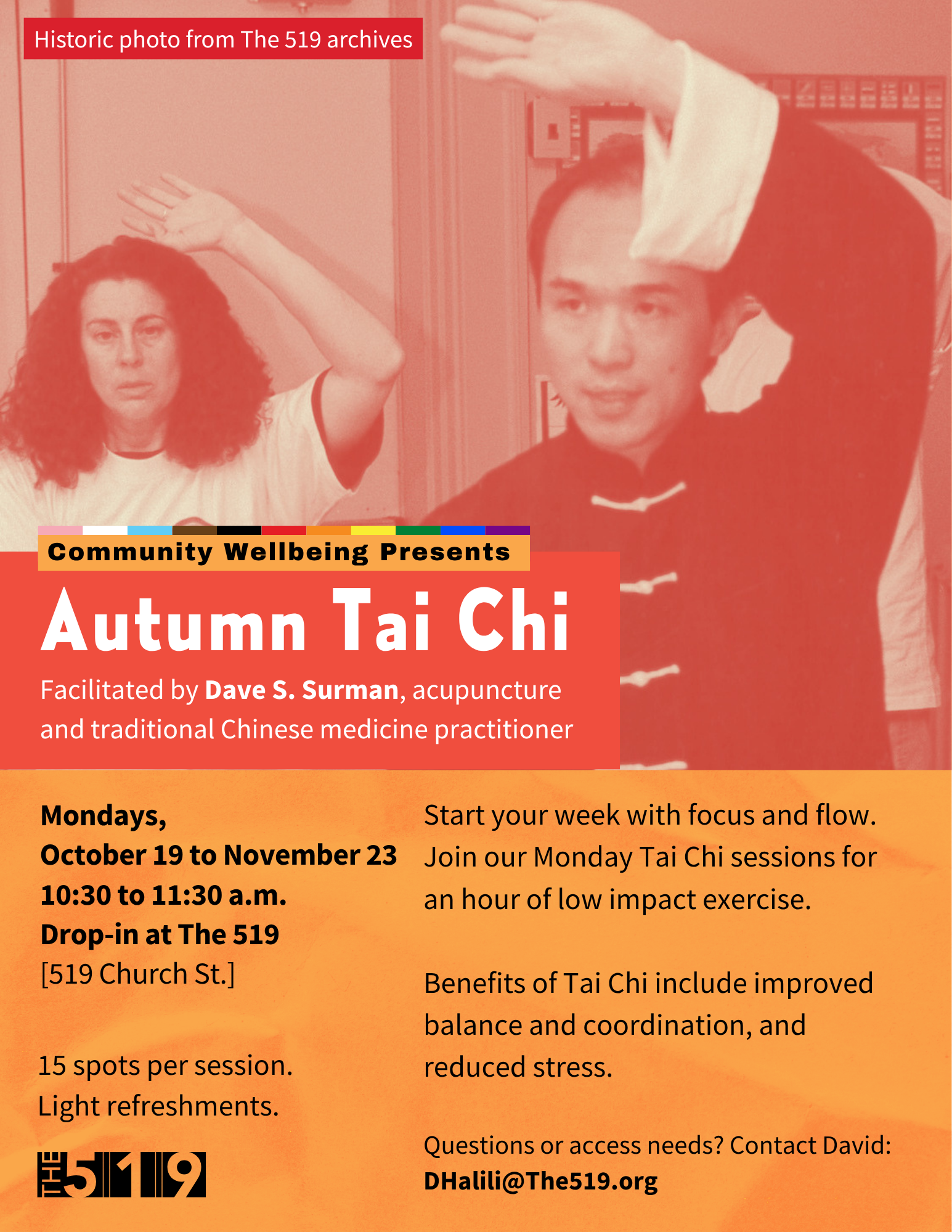 Tai Chi at The 519